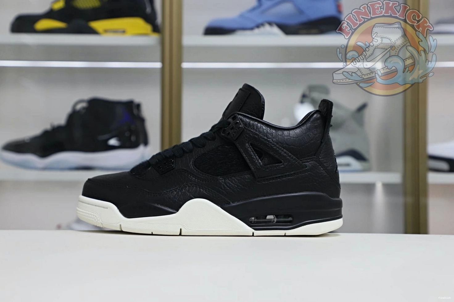 ponyhair Air 4 retro black Jordan Jordan 1121